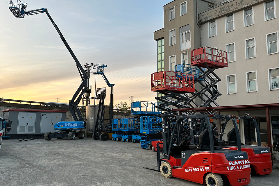 Samsun Forklift Manlift Vinç Kiralama