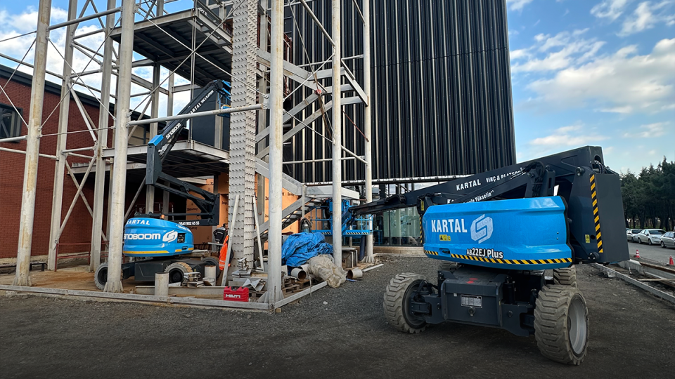 İş Amacına Göre Manlift Kiralamak