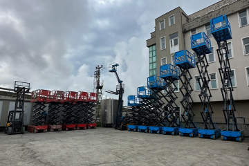 Samsun Forklift Manlift Vinç Kiralama