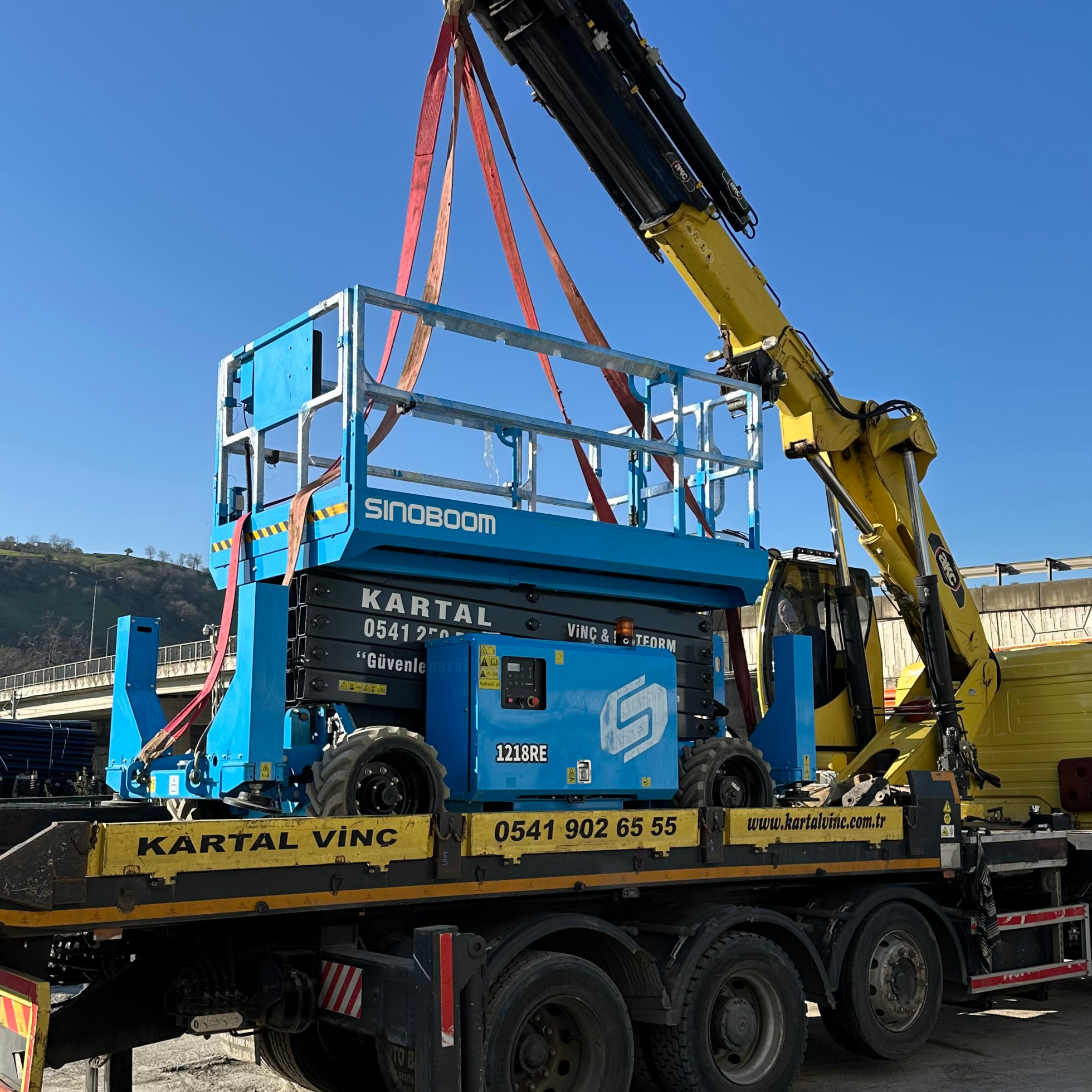 Kartal Vinç Platform