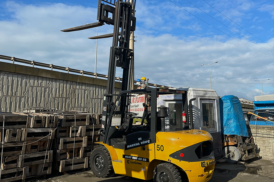 Samsun Forklift Kiralama